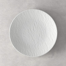 Villeroy & Boch Plate Manufacture Rock - White - ø 25 cm