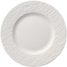 Villeroy & Boch Ontbijtbord Manufacture Rock - Wit - ø 22 cm