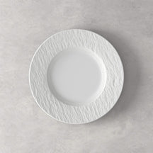 Villeroy & Boch Breakfast Plate Manufacture Rock - White - ø 22 cm