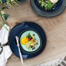 Villeroy & Boch Deep Plate Lave - Blue