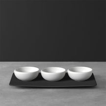 Villeroy & Boch Dip Bowl Set NewMoon - 4-Piece