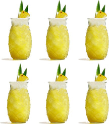 Cocktail glass / Tiki Pineapple Glass - 400 ml - 6 pieces