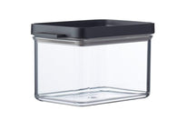 Mepal Storage Jar Omnia Black 700 ml