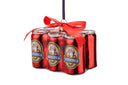 Sareva Kerstbal Sixpack Bierblikjes