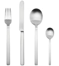 Mepra Cutlery set silent ice - matted - stainless steel - 24- Party / 6 people