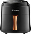 Westinghouse Airfryer / Heteluchtfriteuse - 1400 W - Zwart - 5.5 liter