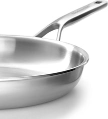 KitchenAid Frying Pan Multi-Ply Stainless Steel - ø 24 cm - without non-stick coating