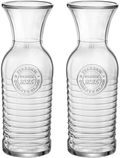 Bormioli Rocco Karaf Officina 1825 - 1 liter - 2 stuks