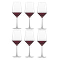 Schott Zwiesel Red Wine Glasses Pure 550 ml - 6 Pieces