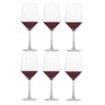 Schott Zwiesel Red Wine Glasses Pure 550 ml - 6 Pieces