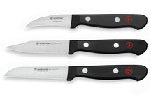 Wusthof Gourmet 3-Piece Paring Knife Set