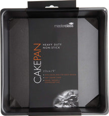 MasterClass Baking Tin - removable bottom - 23 x 23 cm