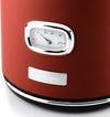 Westinghouse Retro Waterkoker + Broodrooster 4 Sleuven - Rood