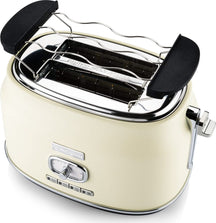 Westinghouse Retro Kettle + Toaster 2 Slots + Hand Blender - White