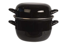 Cosy & Trendy Mussel Pot Black - ø 20 cm / 3.3 Liter