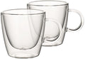 Villeroy & Boch Dubbelwandige Glazen Artesano Hot & Cold Beverages - 220 ml - 2 stuks - met oor