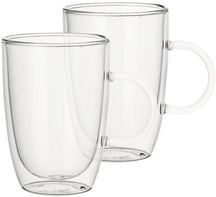 Villeroy & Boch Double-Walled Glasses Artesano Hot & Cold Beverages - 390 ml - 2 Pieces