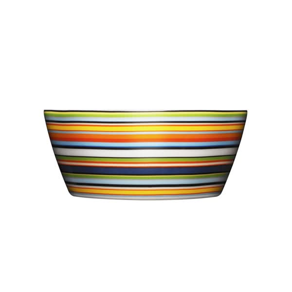 Iittala Small Bowl Origo Orange ø 12 cm / 250 ml