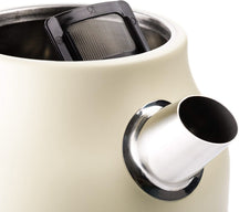 Westinghouse Retro Kettle + Toaster 2 Slots - White