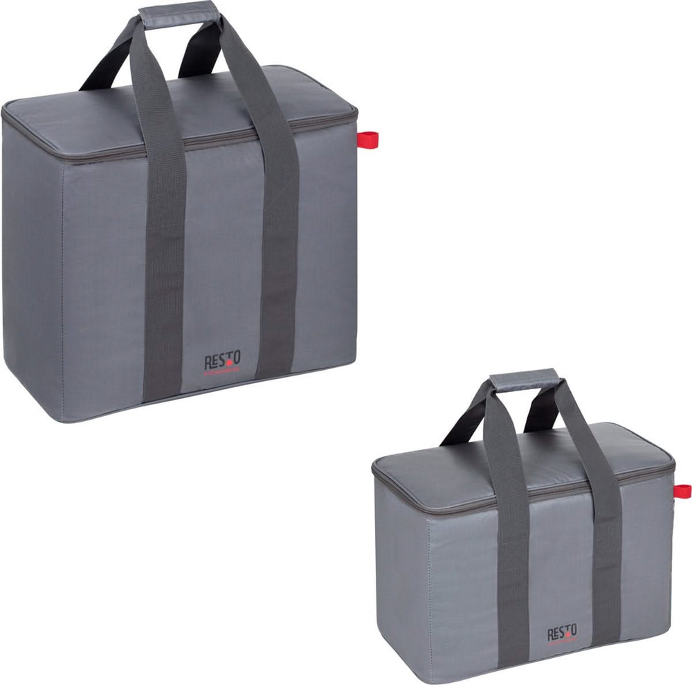 Resto Kitchenware Koeltasset Polis - Donkergrijs - 23 + 30 Liter