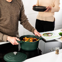 Westinghouse Pan Set Performance (Roasting Pan + Snack Pan) ø 28 cm - Green - Induction and all other heat sources