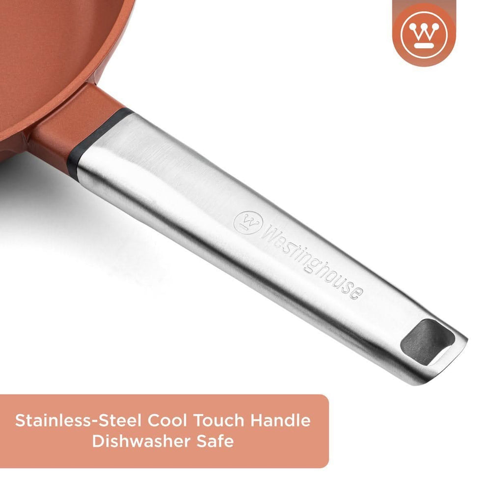 
Westinghouse Pan Set Performance - Red - 8 pans - Complete pan set - Induction and all other heat sources