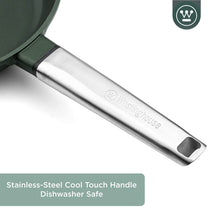 Westinghouse Frying Pan Set Performance ø 24 and 28 cm - Green - Induction and all other heat sources