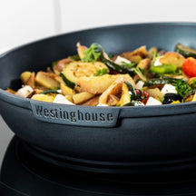 Westinghouse Frying Pan Set Performance ø 24 and 28 cm - Blue - Induction and all other heat sources