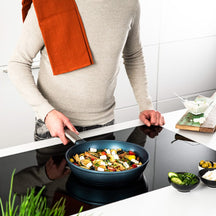 Westinghouse Frying Pan Set Performance ø 24 and 28 cm - Blue - Induction and all other heat sources