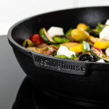 Westinghouse Frying Pan Set Performance ø 24 and 28 cm - Black - Induction and all other heat sources