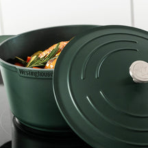 Westinghouse Pan Set Performance (Roasting Pan + Snack Pan) ø 28 cm - Green - Induction and all other heat sources