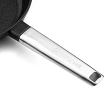 Westinghouse Performance Pan Set (Wok Pan + Grill Pan) ø 28 cm - Black - Induction and all other heat sources.