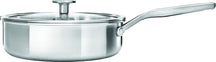 KitchenAid Skillet Multi-Ply Stainless Steel - ø 24 cm / 3.1 Liter - without non-stick coating