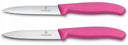 Victorinox Schilmessenset Swiss Classic - Roze - 2-delig