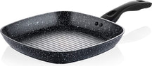 Westinghouse Pan Set Black Marble - 8 pans - Complete pan set - Induction and all other heat sources