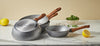 Resto Kitchenware Koekenpannenset Aquila ø 24 + 26 + 28 cm - Inductie en alle andere warmtebronnen