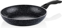 Westinghouse Pan Set Black Marble - 8 pans - Complete pan set - Induction and all other heat sources