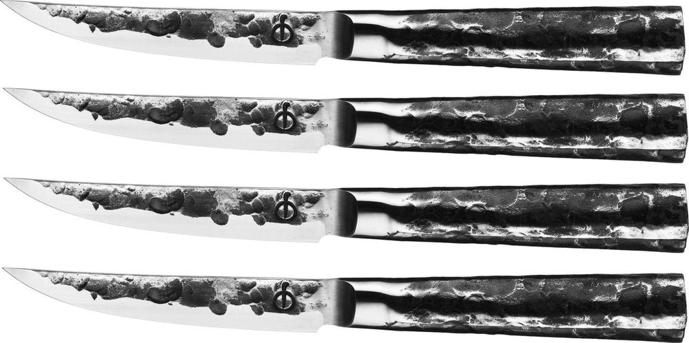 Forged Steakmessen Intense - 4 stuks