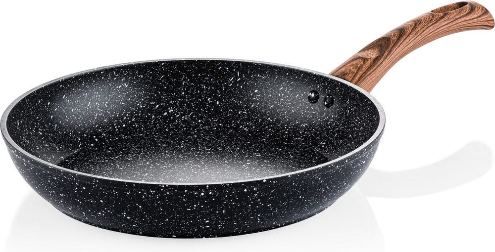 Westinghouse Frying Pan Set Marble Wood ø 20 + 24 + 28 cm - Induction and all other heat sources