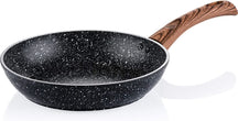 Westinghouse Pan Set Marble Wood - 8 pans - Complete pan set - Induction and all other heat sources.