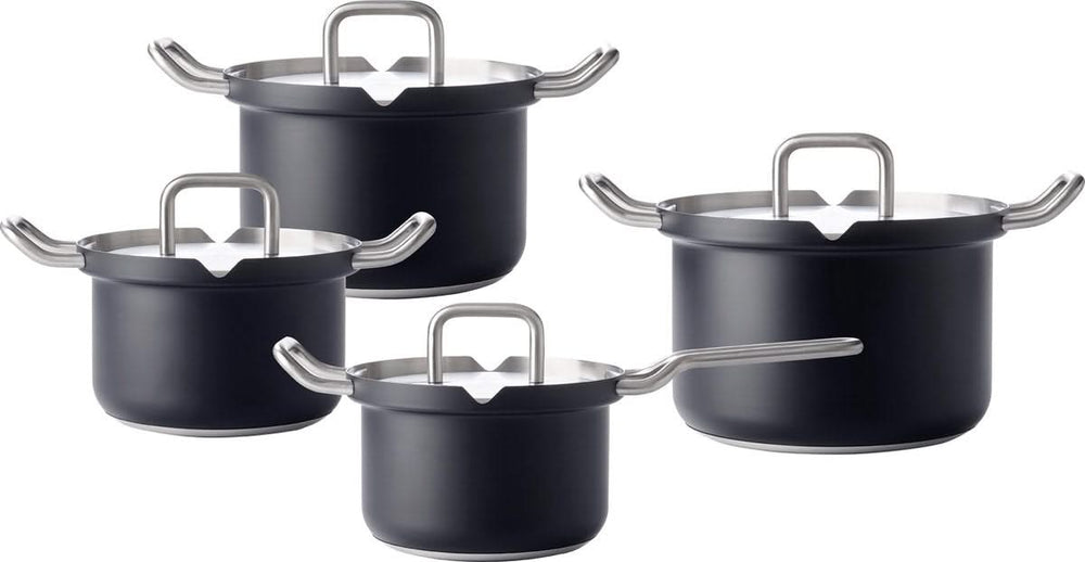 BK Pan Set Q-linair Master Black - 4-Piece