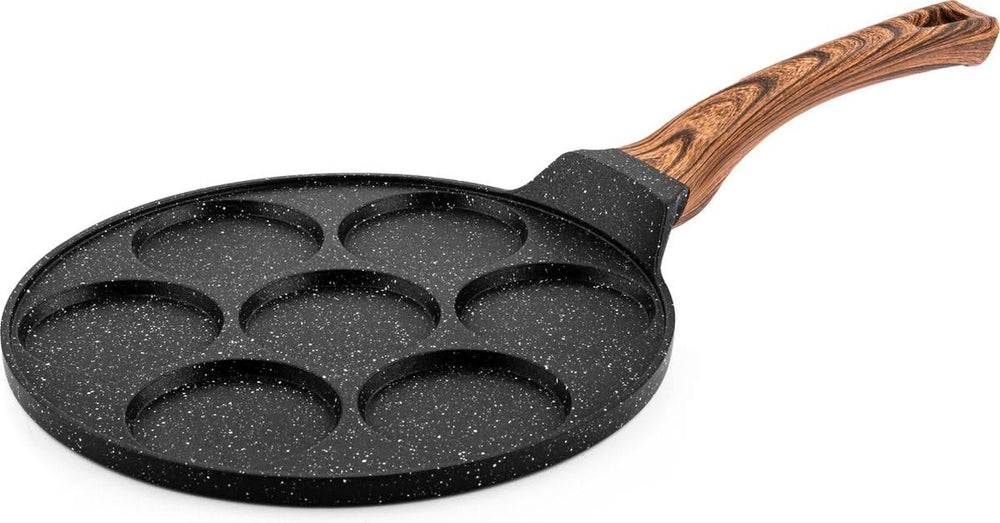 Westinghouse Pancake Pan Set Marble Wood ø 26 and 28 cm - Induction and all other heat sources