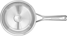 KitchenAid Skillet Multi-Ply Stainless Steel - ø 24 cm / 3.1 Liter - without non-stick coating