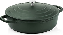 Westinghouse Pan Set Performance (Roasting Pan + Snack Pan) ø 28 cm - Green - Induction and all other heat sources