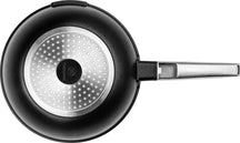 Westinghouse Performance Pan Set (Wok Pan + Grill Pan) ø 28 cm - Black - Induction and all other heat sources.