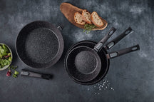 Resto Kitchenware Frying Pan Set Aries ø 26 + 28 cm - Induction and all other heat sources