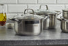 Resto Kitchenware Kookpan Libra 3.6 + 4.6 + 8 + 10 liter - Inductie en alle andere warmtebronnen