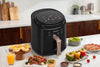 Westinghouse Airfryer / Heteluchtfriteuse - 1400 W - Zwart - 5.5 liter