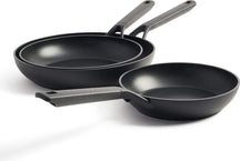 KitchenAid Frying Pan Set - Classic Forged - ø 20 + 24 + 28 cm - ceramic non-stick coating