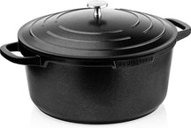 Westinghouse Pan Set Performance (Roasting Pan + Snack Pan) ø 28 cm - Black - Induction and all other heat sources